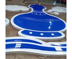 發(fā)光字廠家：巧制光影藝術(shù)，點亮商業(yè)魅力招牌