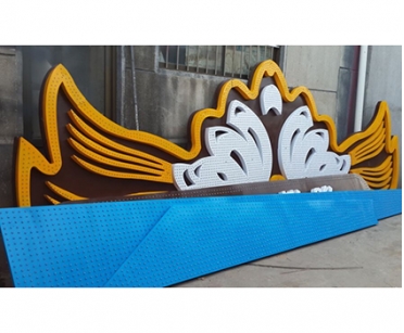 臨沂發(fā)光字標(biāo)識(shí)制作的建筑結(jié)構(gòu)