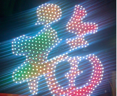 山東發(fā)光字_背發(fā)光字與不銹鋼發(fā)光字的區(qū)別有哪些？